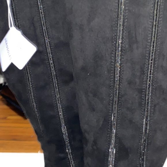 NWT AEROSOLES WO SIZE 10(left shoe) 11(right shoe) Black Knee-High Women's Boots - Picture 12 of 14